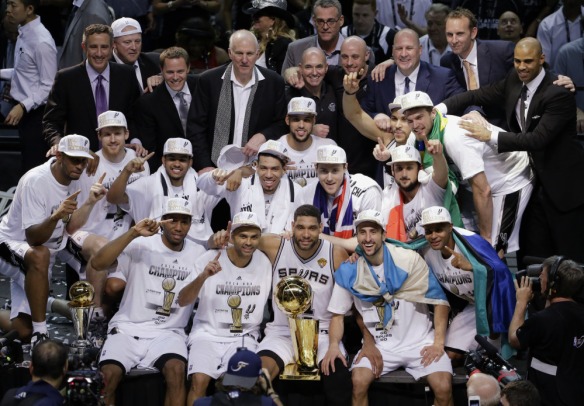 San Antonio Spurs,  campeones 2013-2014